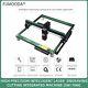 Green 5w High Precision Laser Engraver Cutting Engraving Machine With White Plate