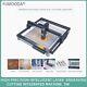 Grey 5w Laser Engraver Higher Accuracy Arts Cutting Machine 400 Honeycomb Plate