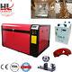Hl-1060 Reci 100w Co2 Laser Engraver Cutting Machine & Cw5000 Chiller Eu Stock