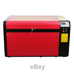 HL-1060 RECI 100W CO2 Laser Engraver Cutting Machine & CW5000 Chiller EU Stock
