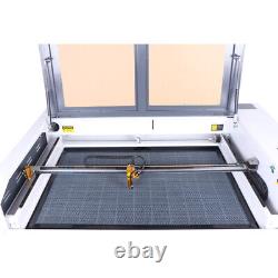 HL 1060D 100W CO2 Laser Cutter Engraving Machine with CW5200 Chiller Auto Focus