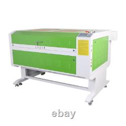 HL-1060G 100W 24x39 in CO2 Laser Engraving Cutting Machine Ruida Engraver Cutter