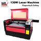 Hl 1060x Reci 130w Co2 Laser Engraving Cutting Machine Cutter Ruida 6445 System