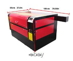 HL 1060X RECI 130W Co2 Laser Engraving Cutting Machine Cutter Ruida 6445 System