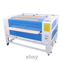 HL 1060Z 100W CO2 Laser Cutter Engraver with CW5200 Chiller X Axis Hybrid Motor