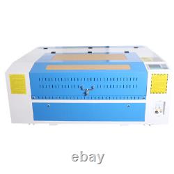 HL 1060Z 100W CO2 Laser Cutter Engraver with CW5200 Chiller X Axis Hybrid Motor