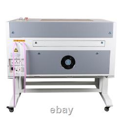 HL-570 60W 28x20 Cutting Engraving Marking Machine CO2 Laser Engraver Cutter