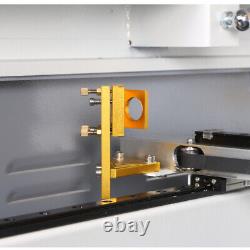 HL-570 60W CO2 Cutting Engraving Machine Cutter Engraver XY Linear Guide EU Ship