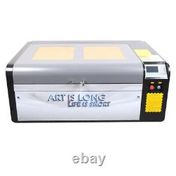 HL EFR 80W CO2 Laser Engraver Cutter 39×24 Engraving Cutting Machine 2020 New