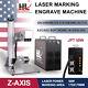 Hl Jpt 50w Fiber Laser Marking And Engraving Machine Sg7110 Galvanometer System