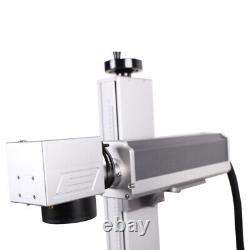 HL JPT 50W Fiber Laser Marking and Engraving Machine SG7110 galvanometer System