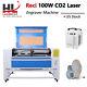 Hl Laser 100w 1060 Co2 Laser Engraver Cutter Machine Hybrid Motor 5200 Chiller