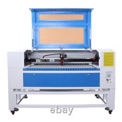 HL LASER 100W 1060 CO2 Laser Engraver Cutter Machine HYBRID MOTOR 5200 Chiller