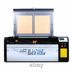 HL Laser 100W 1060 CO2 Laser Cutter Machine Laser Engraver CW5200 Chiller RD6445