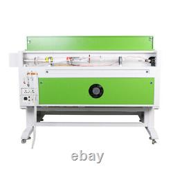 HL Laser 100W Reci W4 Tube CO2 Laser Engraver Cutting Machine with 5200 Chiller