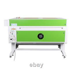 HL Laser 100W Reci W4 Tube CO2 Laser Engraver Cutting Machine with 5200 Chiller