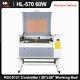 Hl Laser 60w 20x28in Workbed Co2 Laser Engraver Cutter Engraving Cutting Machine