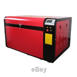 HL Laser DSP1060 100W CO2 Laser Engraving Cutting Machine 37x23 CW5000 Chiller