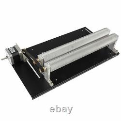 HL Laser Engraving Machine X axis linear guide CW5200 Chiller 100W USA