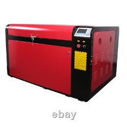 HL1060R 100W CO2 Laser Cutter Engraver Machine with CW5200 RECI W2 Tube