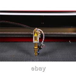 HL1060R 100W CO2 Laser Cutter Engraver Machine with CW5200 RECI W2 Tube
