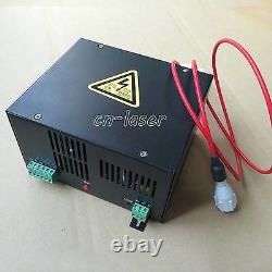HQ Professional 40W Power Supply for CO2 Laser Engraving Cutting Machine 220V