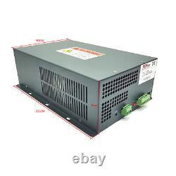 HQ Professional 80W Power Supply CO2 Laser Engraving Cutting Machine 110V