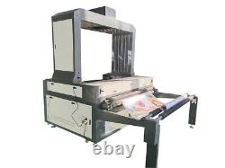 HQ1610 CO2 Vision Laser Cutting Machine Cutter/Print Sublimation Fabric garment