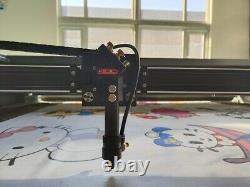 HQ1610 CO2 Vision Laser Cutting Machine Cutter/Print Sublimation Fabric garment