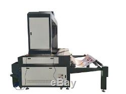 HQ1810 Vision Laser Cutting Machine/Fabric Garment Flag Logo Cutter CCD Camera
