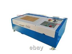 HQ3020 K40 40W CNC CO2 Laser Engraving Cutting Machine Engraver cutter Portable