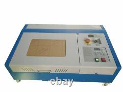HQ3020 K40 40W CNC CO2 Laser Engraving Cutting Machine Engraver cutter Portable