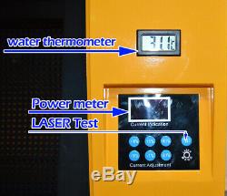 High Precision 50W CO2 Laser Cutter Engraving Cutting Machine Engraver 110V New