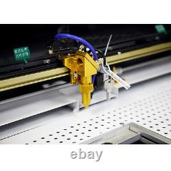 Honeycomb 60W CO2 Laser Engraver Cutting FDA Machine 600x400mm Offline Work