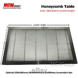 Honeycomb Table for CO2 Laser Engraver Cutting Machine 50x30cm Galvanized Iron