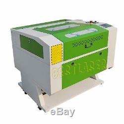 Hot! 28'' x 20'' 80W Co2 Laser Engraving & Cutting Machine With CW-3000 chiller