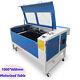 Hot! 80w Ruida Co2 Laser Cutting&engraving Machine 1000600mm With Motorized