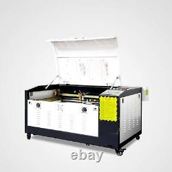 Hot 80W RUIDA Co2 Laser Cutting&Engraving Machine With Motorized Table 16''x24'