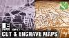 How To Laser Cut U0026 Engrave City Maps Coreldraw