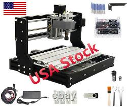 In US? Upgraded 3018 Pro CNC Router Engraving Laser Machine Milling Cutting Wood