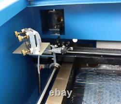 Intbuying 40W CO2 Laser Engraving Cutting Machine Engraver Cutter 12 x 8 in K40