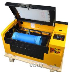 Intbuying110V 50W 3050 CO2 Laser Engraving Cutting Machine 11.8119.68 inch