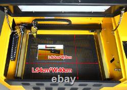 Intbuying110V 50W 3050 CO2 Laser Engraving Cutting Machine 11.8119.68 inch