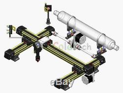 Integrated mechanical part for CO2 Laser engraveing cutting machine DIY 90X60CM