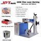 Jpt 200w M7 Mopa Fiber Laser Marking Cutting Machine Quartz Len Rotary Lightburn