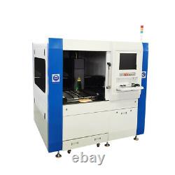 JPT 3000W Precision Fiber Laser Metal Sheet Cutting Machine Cutter 600X800mm