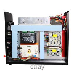 JPT 50W Fiber Laser Marking Machine 175175mm Metal Engraving EzCad2 with Rotary