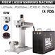 Jpt Mopa M7 60w Fiber Laser Marking Machine With D80 Rotary Motorized Z Axis Us