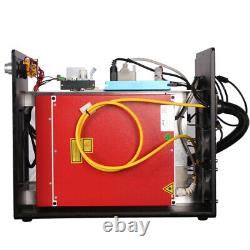 JPT MOPA M7 60W Fiber Laser Marking Machine with D80 Rotary Motorized Z Axis US