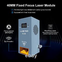 K30 30W Optical Power Laser Head with Air Assist for Laser Engraving Cutting DIY